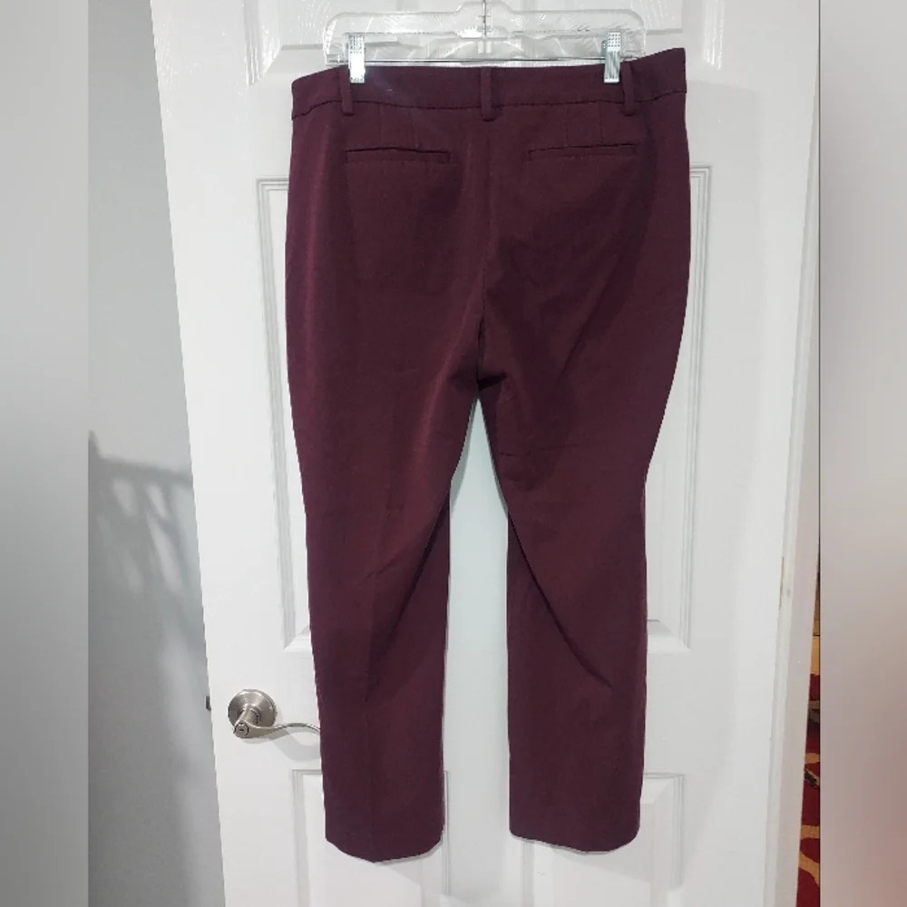 Talbots Merlot Barely Boot Pants In Size 14 P - P… - image 6